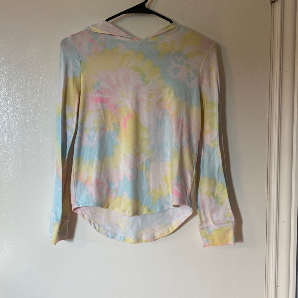 Girls tie-dye long sleeve